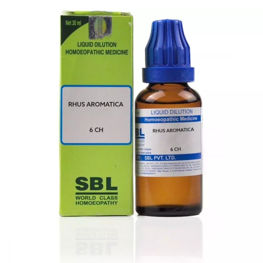 SBL Rhus Aromatica